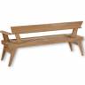 Скамья дубовая "Leda"