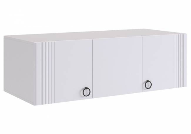 Прихожая Ева 117.01 белое дерево / белый матовый