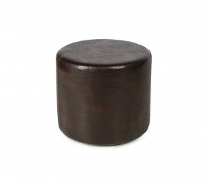 Пуф ПФ-5 (круглый) коричневый