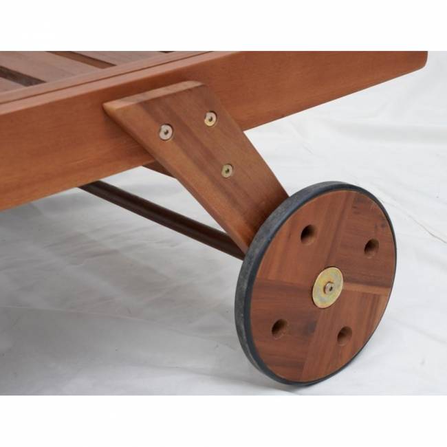 Шезлонг-лежак A37C Grey-Blue, бежевый Шезлонг-лежак A37C Grey-Blue, бежевый