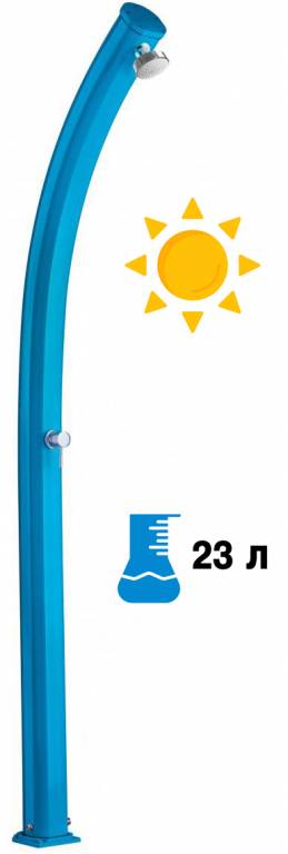 Душ солнечный Jolly A 500 165х150х2280 мм Душ солнечный Jolly A 500 165х150х2280 мм