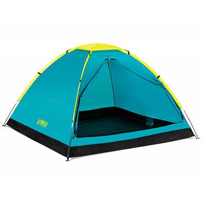 Палатка 3-местная 210x210x130см "Cooldome 3" 1 слой, 190Т polyester PA, 300мм, 110гр/м2 PE