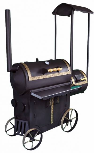 ГРИЛЬ-КОПТИЛЬНЯ КАЗАН XXL, ST3, 4ММ