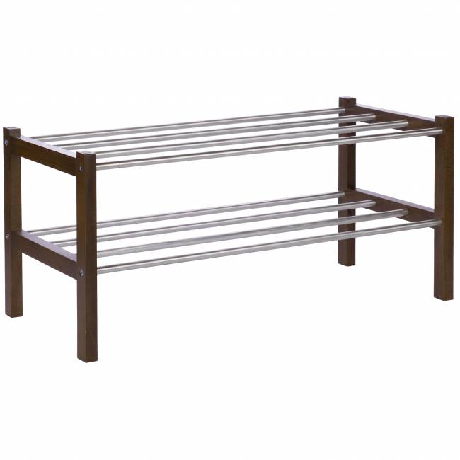 Обувница Атлас средне-коричневый Обувница Атлас средне-коричневый