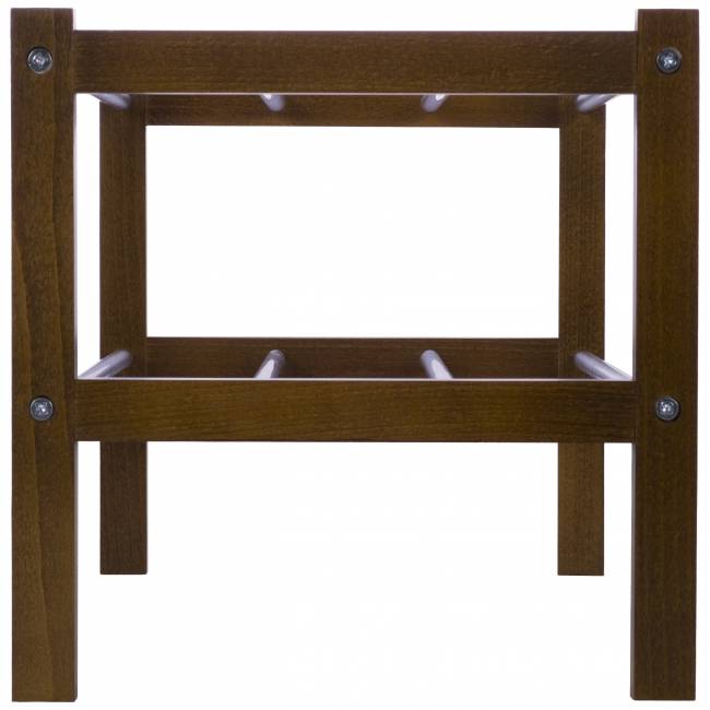 Обувница Атлас средне-коричневый Обувница Атлас средне-коричневый