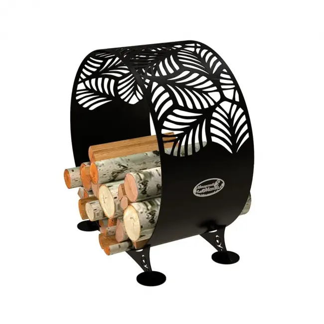 Дровница «Узор», ST3, 3 мм Дровница «Узор», ST3, 3 мм