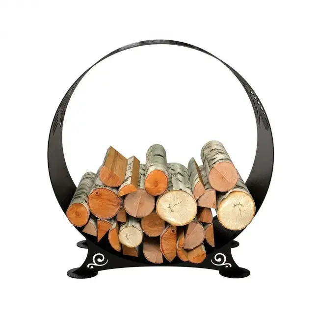 Дровница «Узор», ST3, 3 мм Дровница «Узор», ST3, 3 мм