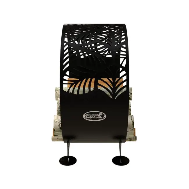 Дровница «Узор», ST3, 3 мм Дровница «Узор», ST3, 3 мм