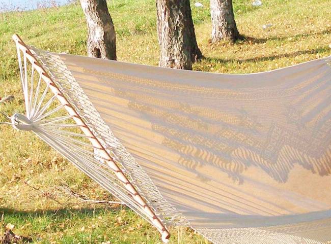 Гамак двухместный TULIP белый Гамак двухместный TULIP белый