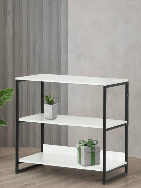 Стеллаж металлический № 2 86 см х 44 см х 82,6 см Стеллаж металлический № 2 86 см х 44 см х 82,6 см