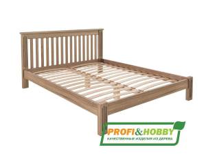 Кровать Rino 1600 х 2000 ясень, без покраски