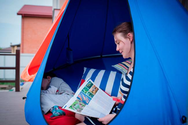 Гамак-кокон Jamber, оранжевый