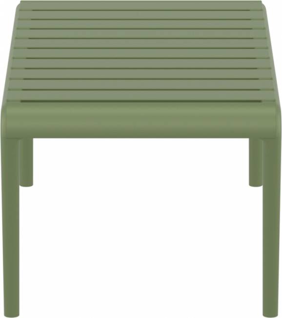 Столик пластиковый журнальный Paris Lounge Table оливковый 900х500х400 мм Столик пластиковый журнальный Paris Lounge Table оливковый 900х500х400 мм