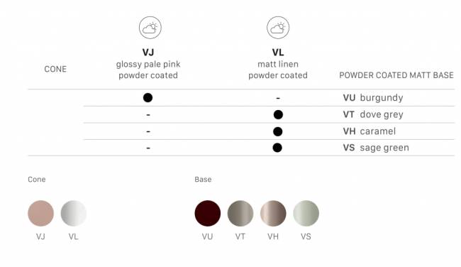 Ваза для цветов Mimosa лен, зеленый шалфей Ø245х250 мм Ваза для цветов Mimosa лен, зеленый шалфей Ø245х250 мм