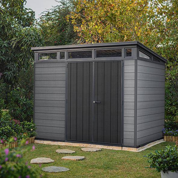 Сарай "Кортина 9х7" (размеры 279 х 216 см) Сарай "Кортина 9х7" (размеры 279 х 216 см)