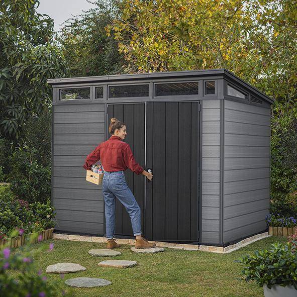 Сарай "Кортина 9х7" (размеры 279 х 216 см) Сарай "Кортина 9х7" (размеры 279 х 216 см)