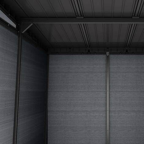 Сарай "Кортина 9х7" (размеры 279 х 216 см) Сарай "Кортина 9х7" (размеры 279 х 216 см)