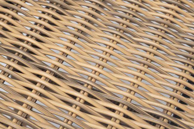 "Латте" плетеный стол из искусственного ротанга 140х80см, цвет соломенный "Латте" плетеный стол из искусственного ротанга 140х80см, цвет соломенный