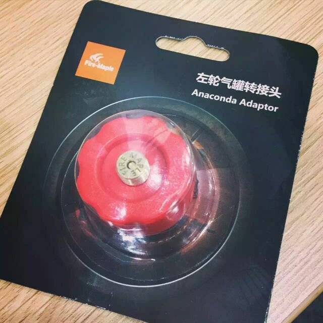 Адаптер, переходник под цанговый баллон ANACONDA ADAPTOR Адаптер, переходник под цанговый баллон ANACONDA ADAPTOR