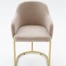 Стул Amely Beige / Gold