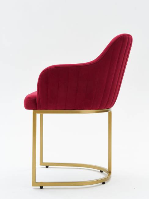 Стул Amely Berry / Gold