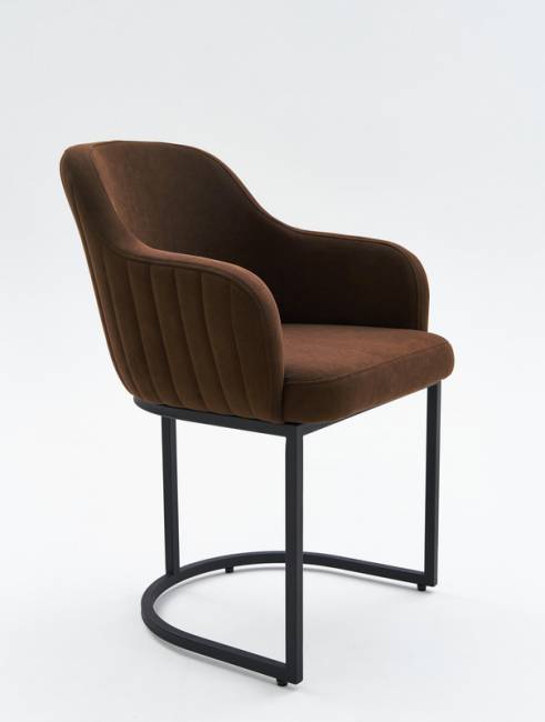 Стул Amely Bitter / Black