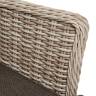 "Алиса" кресло плетеное, цвет бежевый с подушками "Алиса" кресло плетеное, цвет бежевый с подушками