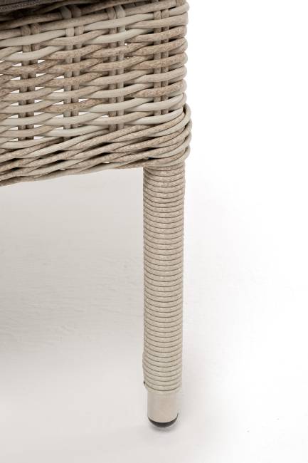 "Алиса" кресло плетеное, цвет бежевый с подушками "Алиса" кресло плетеное, цвет бежевый с подушками