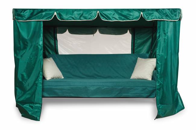 Садовые качели Нирвана 76 PREMIUM зеленый