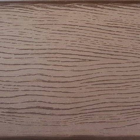 Стартовый профиль ДПК с алюминиевой направляющей, 40*24*3000 мм, коричневый Стартовый профиль ДПК с алюминиевой направляющей, 40*24*3000 мм, коричневый