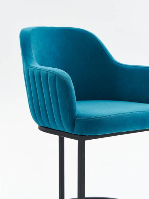 Стул Amely Denim / Black 2 Стул Amely Denim / Black 2