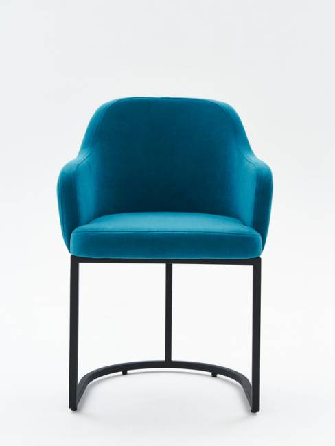 Стул Amely Denim / Black 2 Стул Amely Denim / Black 2