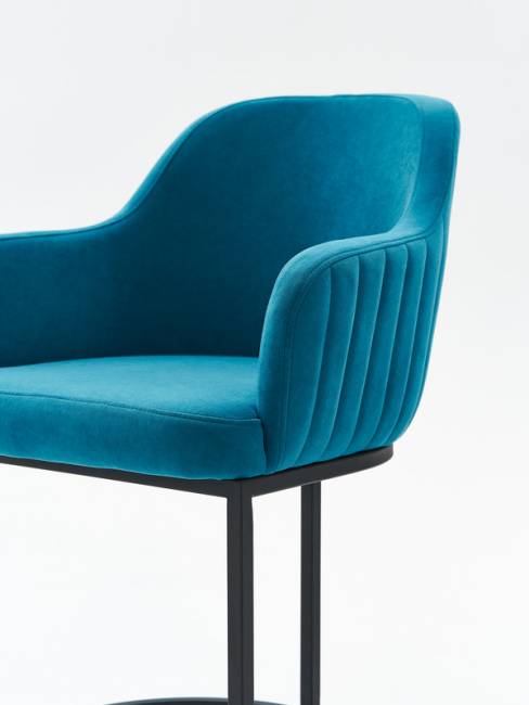 Стул Amely Denim / Black 2 Стул Amely Denim / Black 2