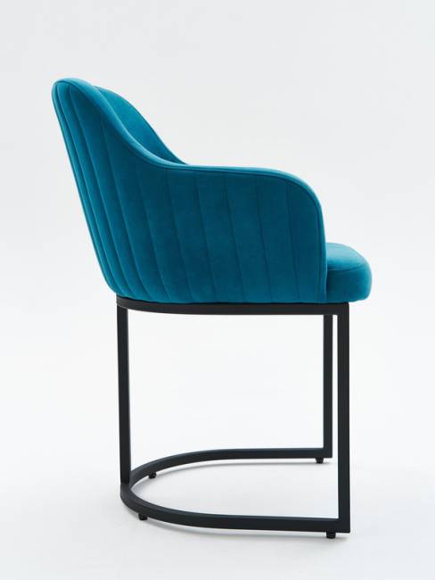 Стул Amely Denim / Black 2 Стул Amely Denim / Black 2