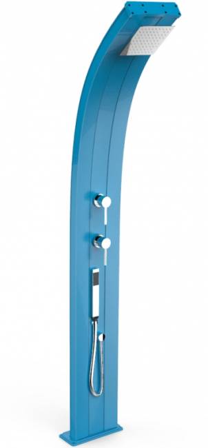 Душ солнечный Dada D 340 140х340х2260 мм Душ солнечный Dada D 340 140х340х2260 мм