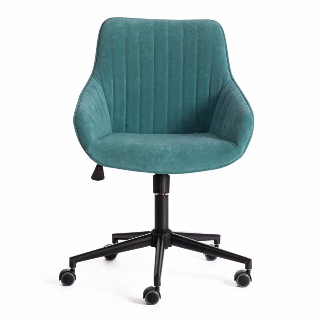 Кресло DUBLIN велюр Clermon, бирюзовый, 140 бирюзовый велюр Clermon