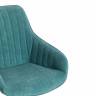 Кресло DUBLIN велюр Clermon, бирюзовый, 140 бирюзовый велюр Clermon