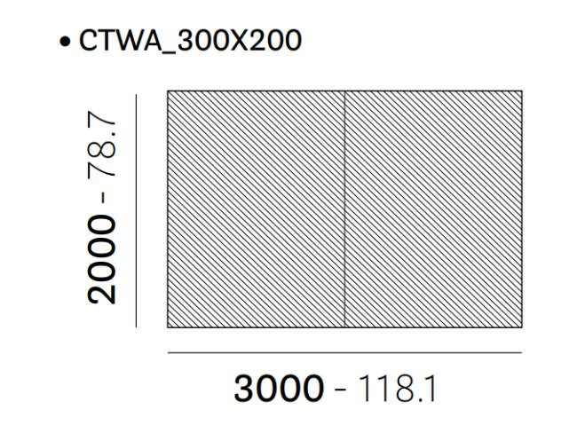 Ковер Twiny зеленый 3000х2000 мм Ковер Twiny зеленый 3000х2000 мм