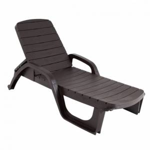 Лежак Прованс, коричневый Лежак Прованс, коричневый