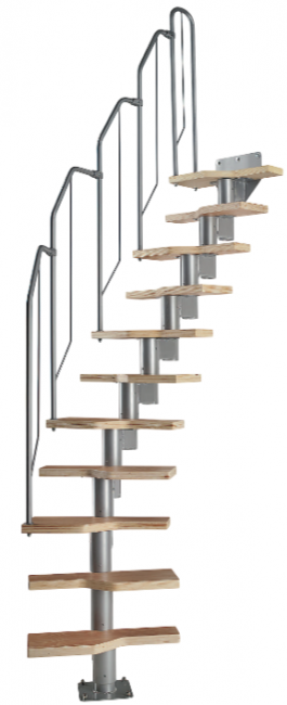 Модульная лестница ATHENA Модульная лестница ATHENA