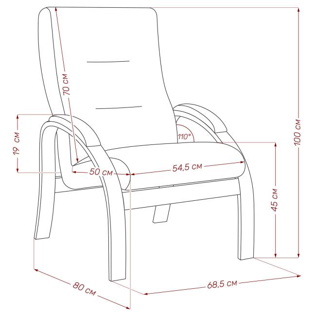 Кресло Leset Лион Слоновая кость Dundi 112 Кресло Leset Лион Слоновая кость Dundi 112