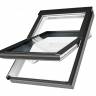 Пластиковое мансардное окно PTP-V U4 с двухкамерным морозостойким стеклопакетом Пластиковое мансардное окно PTP-V U4 с двухкамерным морозостойким стеклопакетом