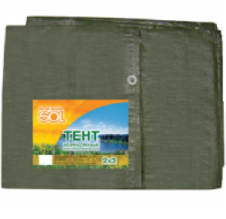 Тент SOL 6*10М SLTP-004.04