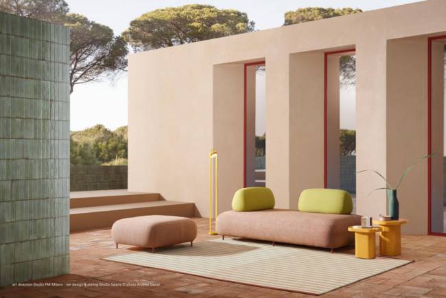 Ковер Twiny терракотовый 3000х4000 мм