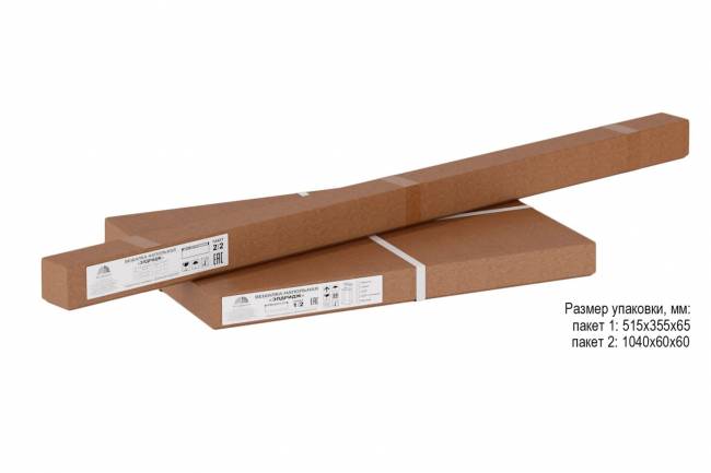 Вешалка Калифорния Элдридж, дуб беленый