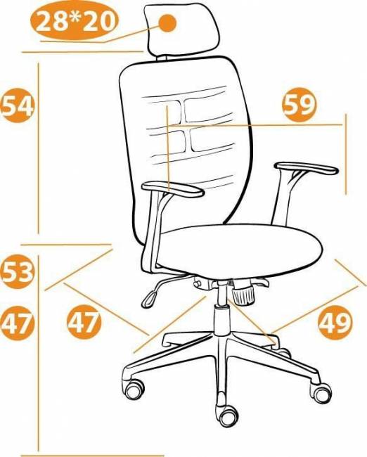 Кресло офисное «Кара-1» (Kara-1 black) (Чёрная ткань) Кресло офисное «Кара-1» (Kara-1 black) (Чёрная ткань)