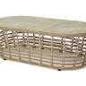 "Валенсия" журнальный столик из искусственного ротанга, цвет соломенный "Валенсия" журнальный столик из искусственного ротанга, цвет соломенный