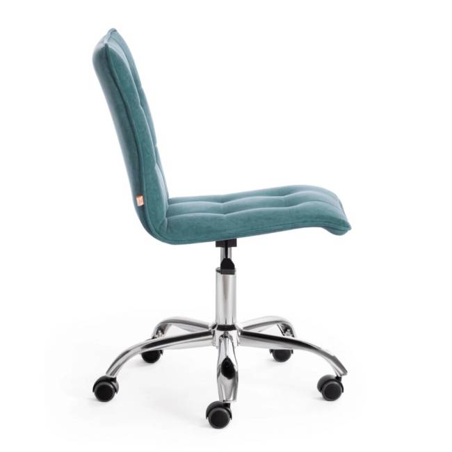Кресло ZERO велюр Clermon, бирюзовый, 140