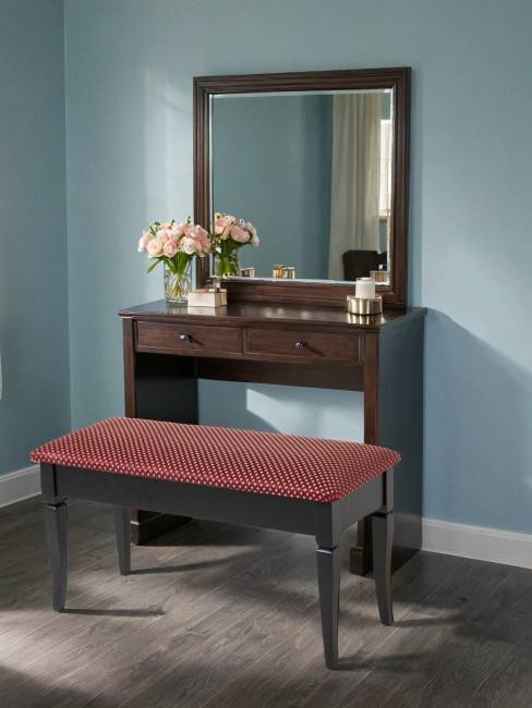 Банкетка Вивальди М с ящиком венге, ткань коронка Банкетка Вивальди М с ящиком венге, ткань коронка