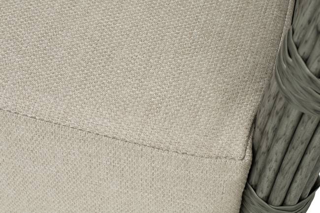 "Валенсия" кресло из искусственного ротанга, цвет серый "Валенсия" кресло из искусственного ротанга, цвет серый